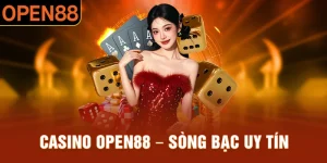 Sảnh casino open88