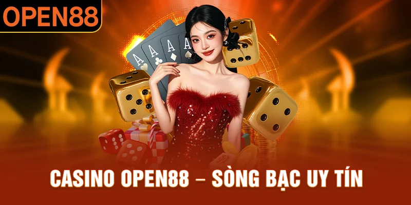 Sảnh casino open88